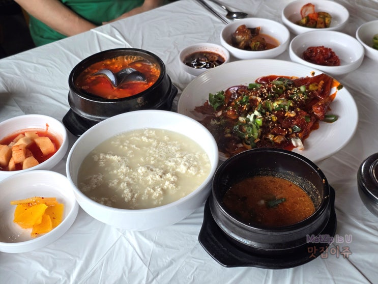  속초 60년 전통 순두부 맛집, 초당본점 후기