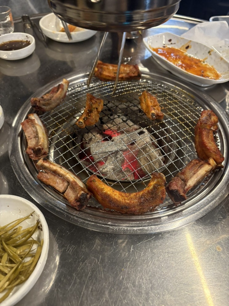  신림 쪽갈비 내돈내산 후기,신림 갈비추천