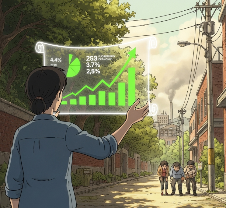  고용노동부 자료 뜯어보니? 숫자에 숨겨진 한국 노동시장의 민낯! ️️ (2025년 7월 고용동향 통계 반전주의!)