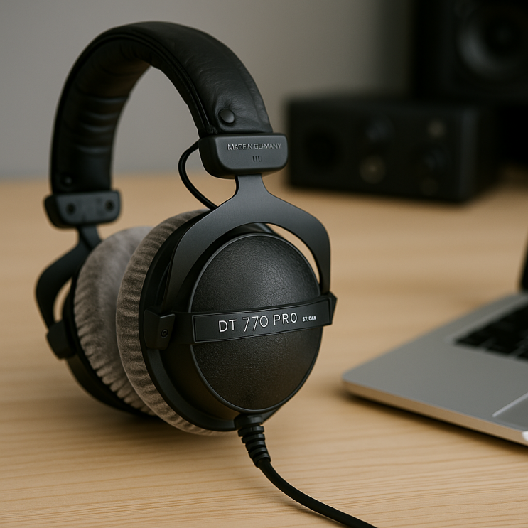  DT 770 PRO 밀폐형 모니터링 헤드폰