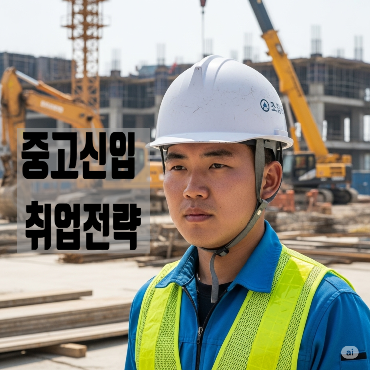  건설사 중고신입 취업전략 핵심포인트