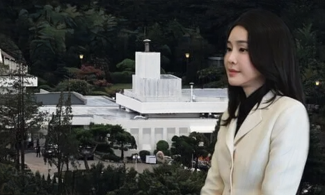 21그램 압수수색, <b>관저 이전 특혜 의혹</b> 수사.