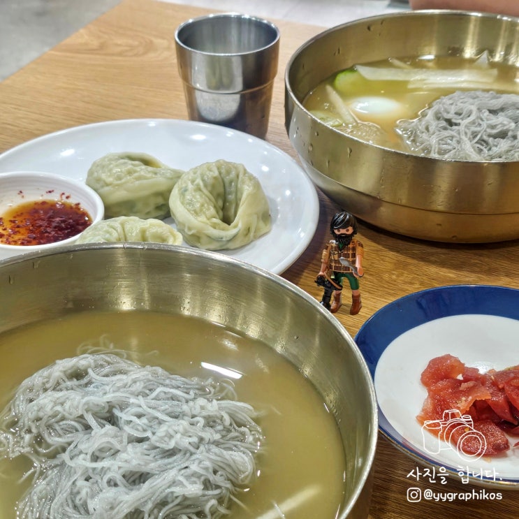  [경기도 부천시 역곡동] 역곡역 북부 가성비 냉면 맛집, 밥집 - 8개월냉면