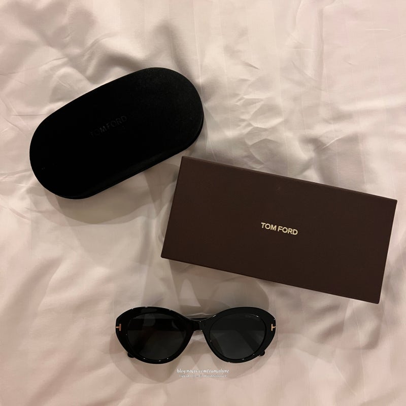 TOM FORD│톰포드1171 이청아 선글라스 면세 구입 후기