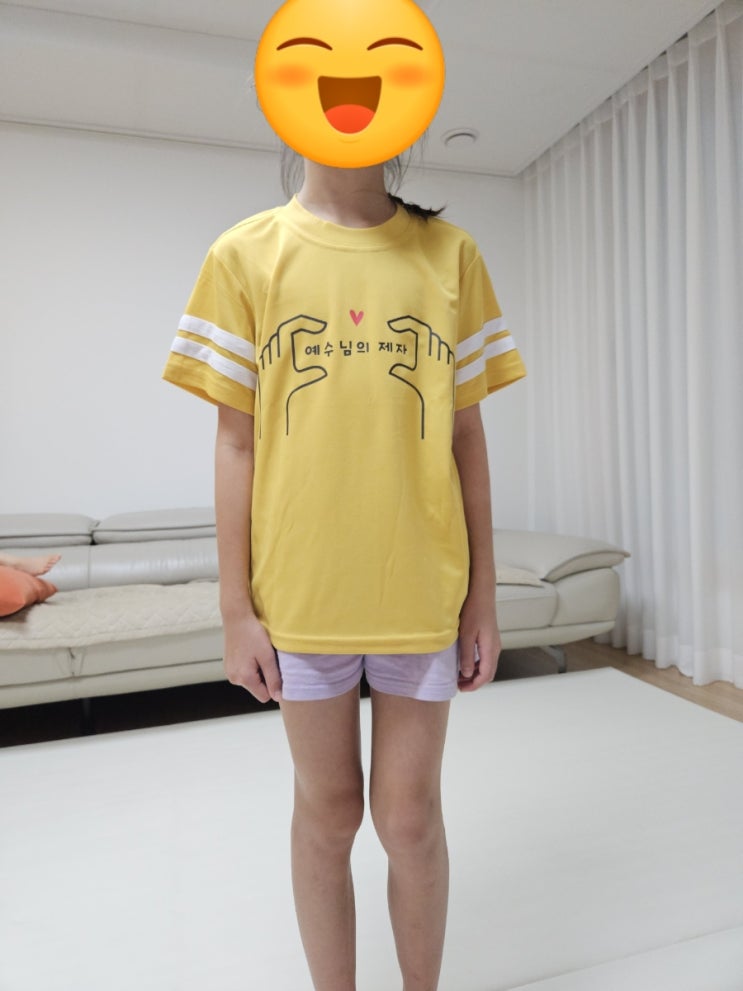  여름 단체티 고민 끝! 네고플레이 아동 베이직 소매2선 티셔츠로 해결~! 