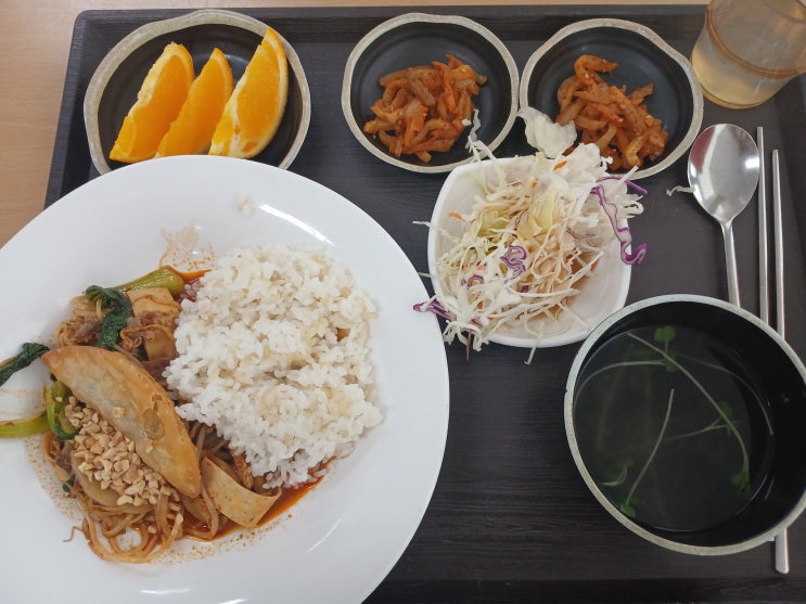  [서울대] 250812 기숙사식당 아워홈 점심