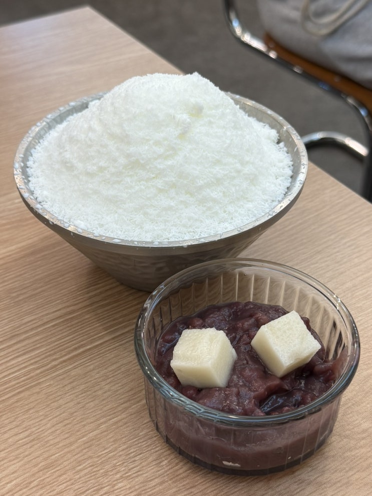  [정자] 소이빙수 / 분당 정자동 팥빙수 맛집 / 감히 1티어라고 말해본다.. 캐치테이블 웨이팅 필수 / 내돈내산