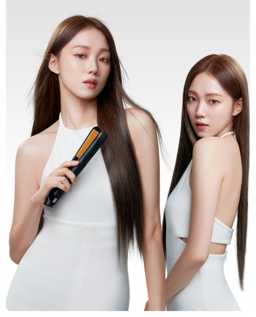  이성경 미용실 판고데기 글램팜 뮤즈 터치 플랫 GP201T 곱슬머리 매직 효과 추천 찐후기