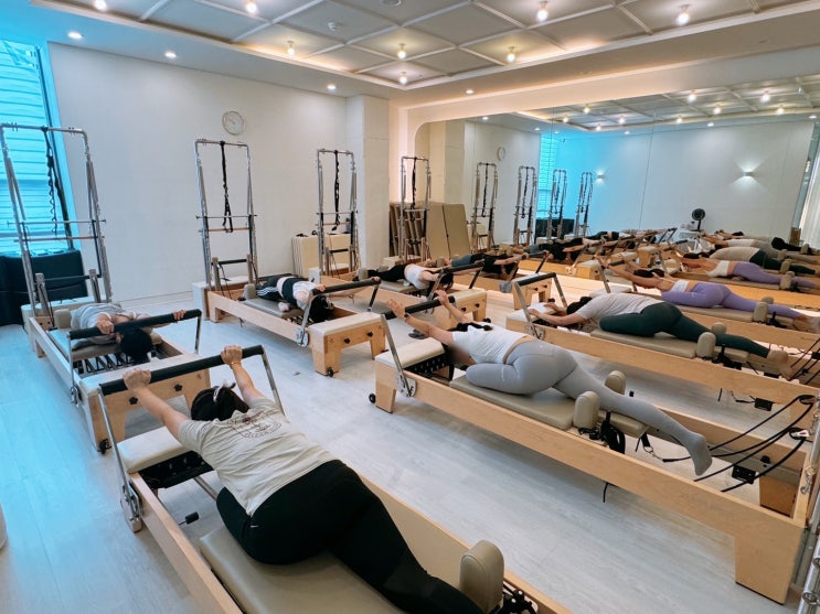  정관 대기구 필라테스 초보도 쉽게 따라하는 단체수업