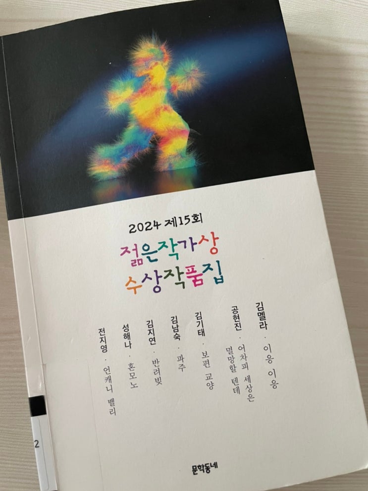  혼모노 기다리기 지쳐 읽은 문학동네 15회 젊은작가상 수상작품집