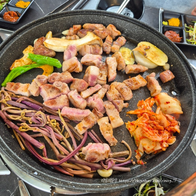  양산 프라이빗 개별룸 고깃집 장방뜨락 내돈내산 재방문 후기 (애견동반가능)