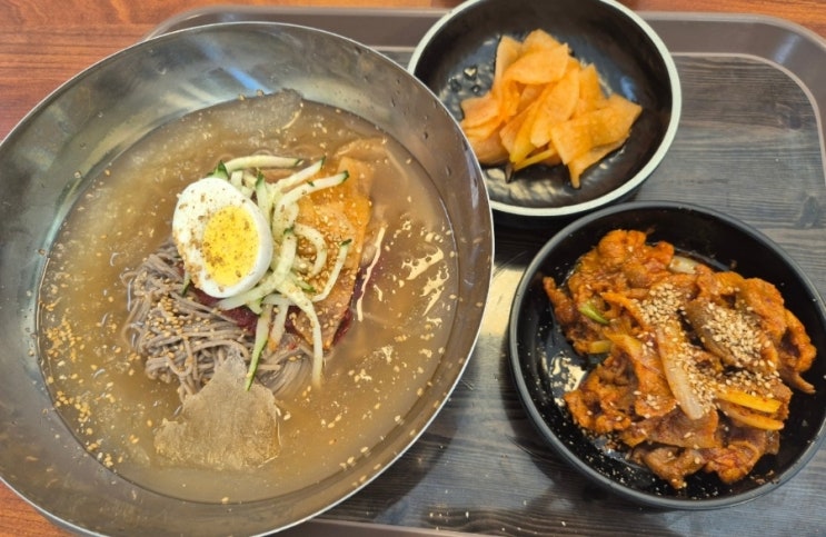  원주기독병원 맛집 아침식사에 셀프 계란후라이 곤지암 할매 소머리국밥