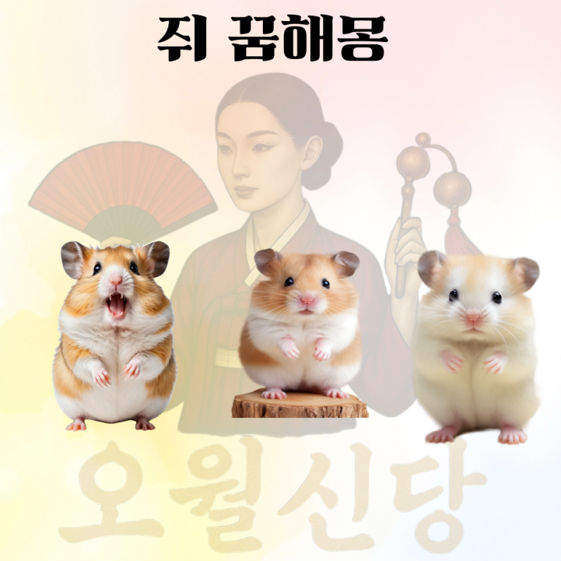 쥐 꿈해몽