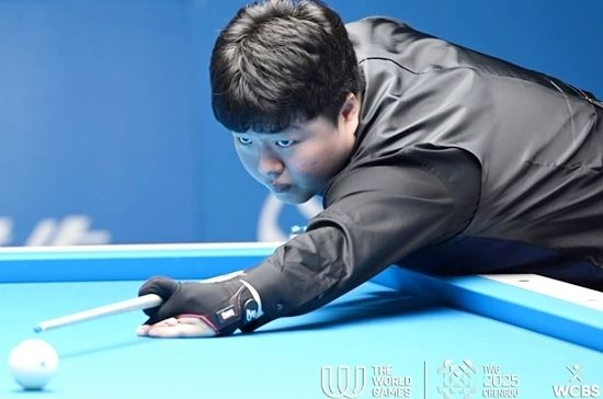 <b>조명우</b>, 트란 꺾고 결승 진출…韓당구사상 최초 <b>월드게임</b>... 