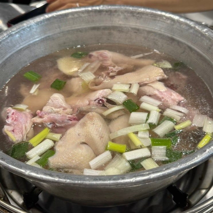 서울 동대문 줄서서 먹는 닭한마리 맛집 <진옥화할매원조닭한마리> 내돈내산