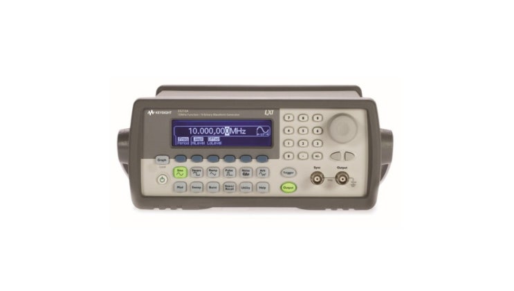  KEYSIGHT 키사이트 33210A: 실험실 필수! 함수발생기 장비 완벽 가이드