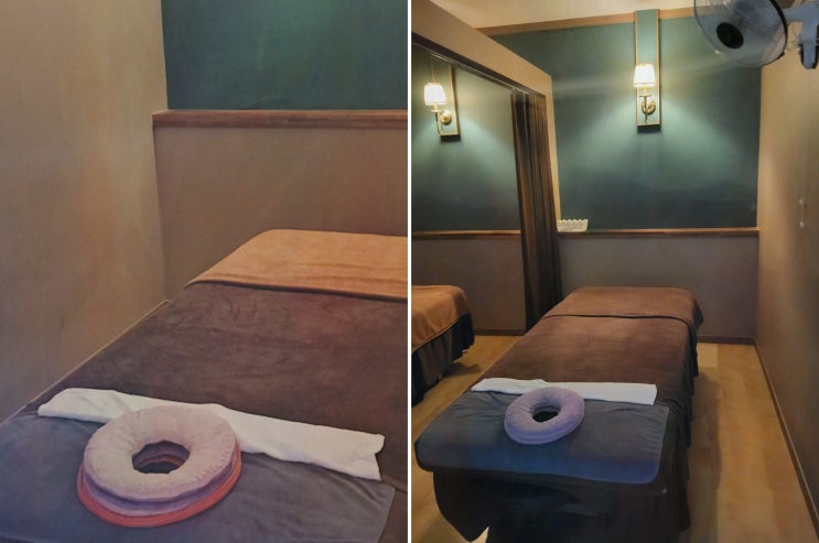  편안함과 힐링이 가득한 풋앤바디 마사지, 부산마사지추천