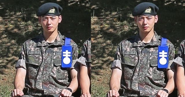 <b>차은우</b>, 훈련소에서 '<b>중대장 훈련병</b>' 맡다! 군기 바짝 리더십... 
