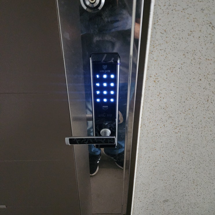  김포 장기동열쇠 도어락 교체 게이트맨 키패드 먹통! 초당마을아파트