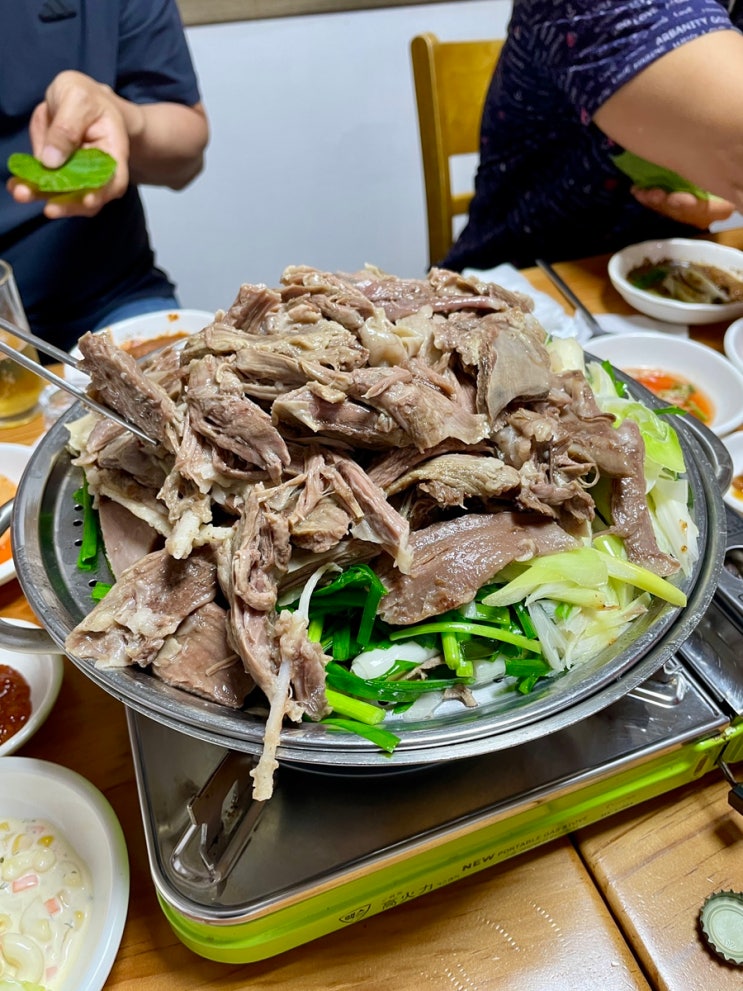 흑염소 갈비 가격이 후덜덜 맛은 기가막힘 신방동 통정지구 통정흑염소 / 천안식후감