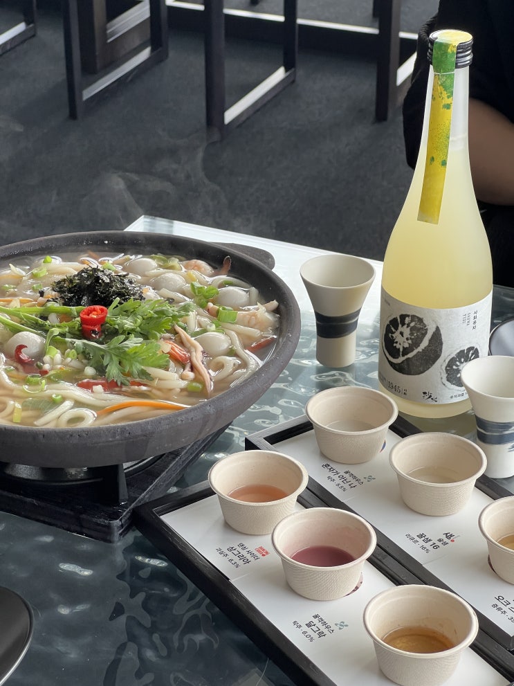  남산뷰 테라스가 있는 한남동 맛집 TLL SEOUL