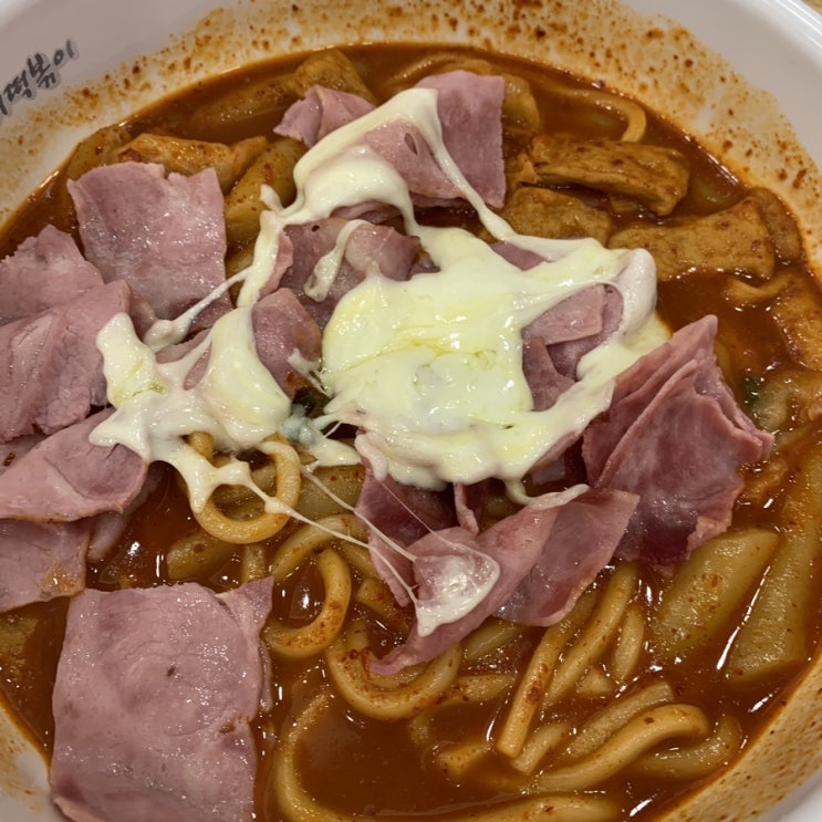  동대문엽기떡볶이 철산점 위치, 메뉴, 주차정보 [나의 철산역 맛집 일지]