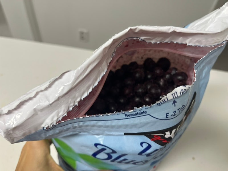 코스트코 냉동 블루베리 가격 세척 맛