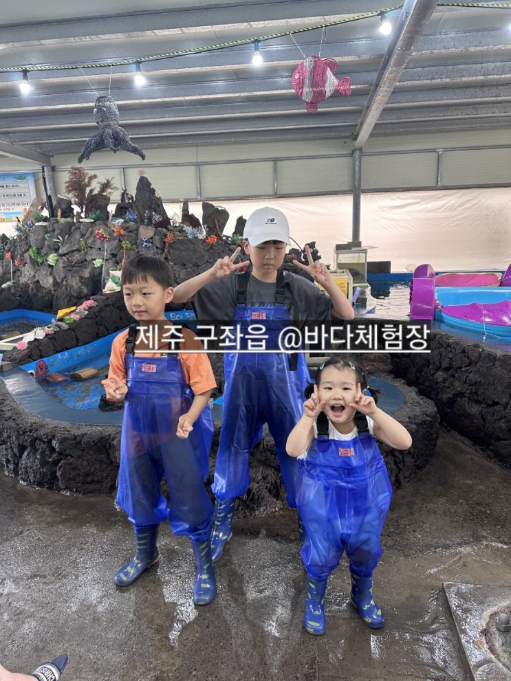  제주 구좌읍 바다체험장 아이랑 가볼만한 곳 !