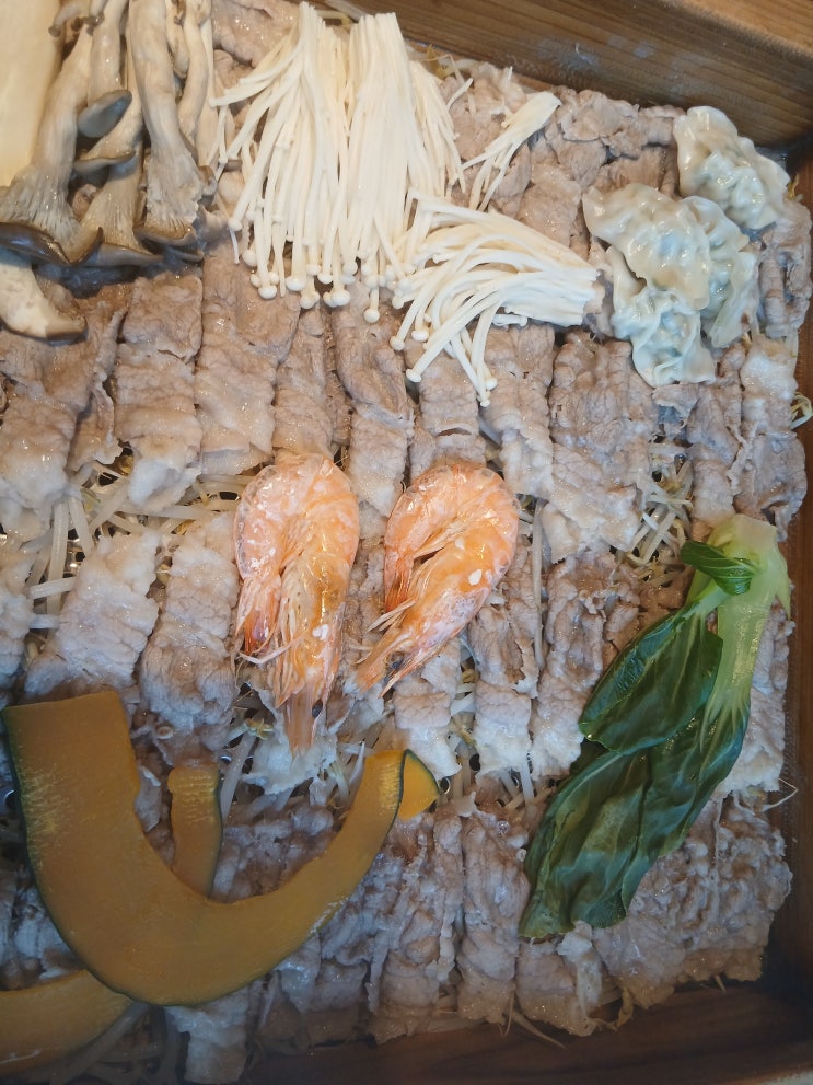  하남 미사 맛집 ' 편백상회 ' 아이들과 함께 맛과 건강 모두를 챙길 수 있는 무한리필 미사 샤브샤브 맛집 ( 하남시 민생지원금 사용처 맛집 )