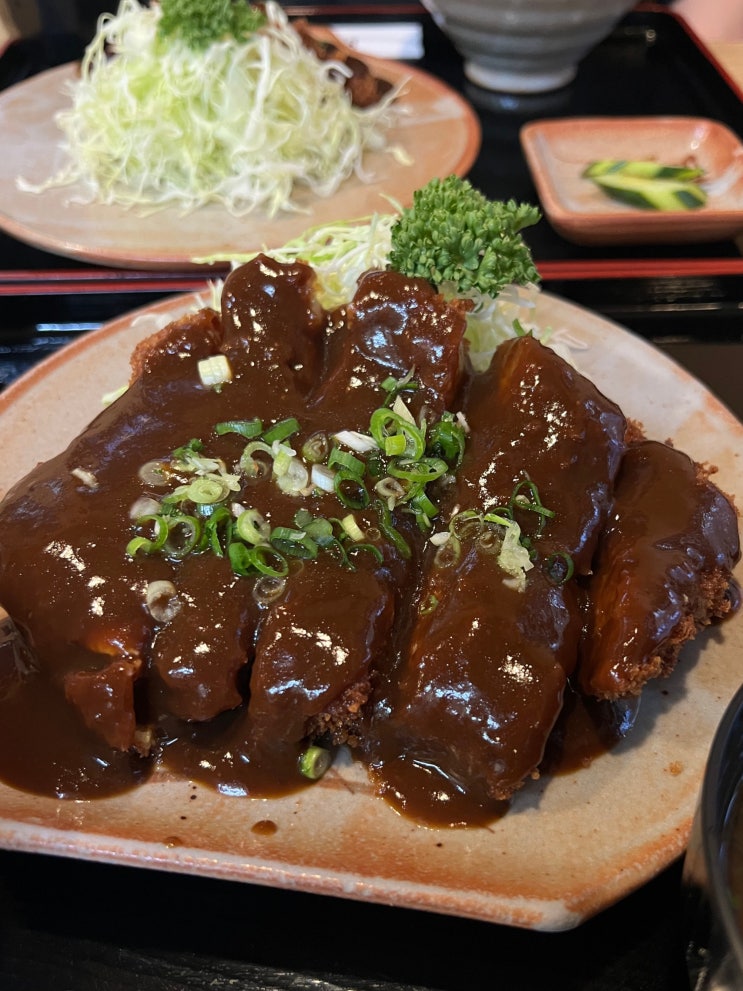  알려주기 싫은 나고야 미소카츠 맛집 : 톤파치 Tonpachi