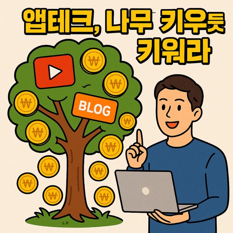  앱테크, 나무를 키우듯 키워라 - 파파리치 앱테크 추천 목록 리스트 포함