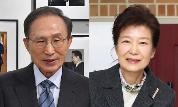 이명박·박근혜...'李 <b>대통령 국민임명식</b>' 불참한다