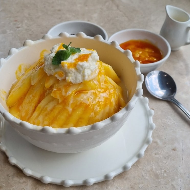  광나루역 브런치 맛집 37.5 광진점 생망고빙수가 맛있는 곳