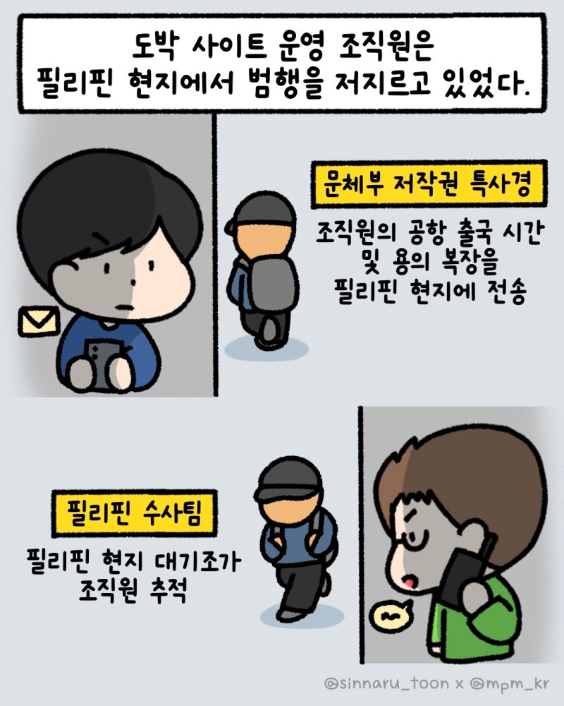 2025 적극행정 유공 포상자 웹툰-2] 카톡 프사로 범인을 잡다? : 네이버 블로그