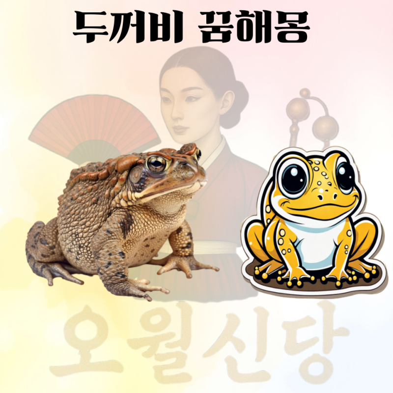 두꺼비 꿈해몽