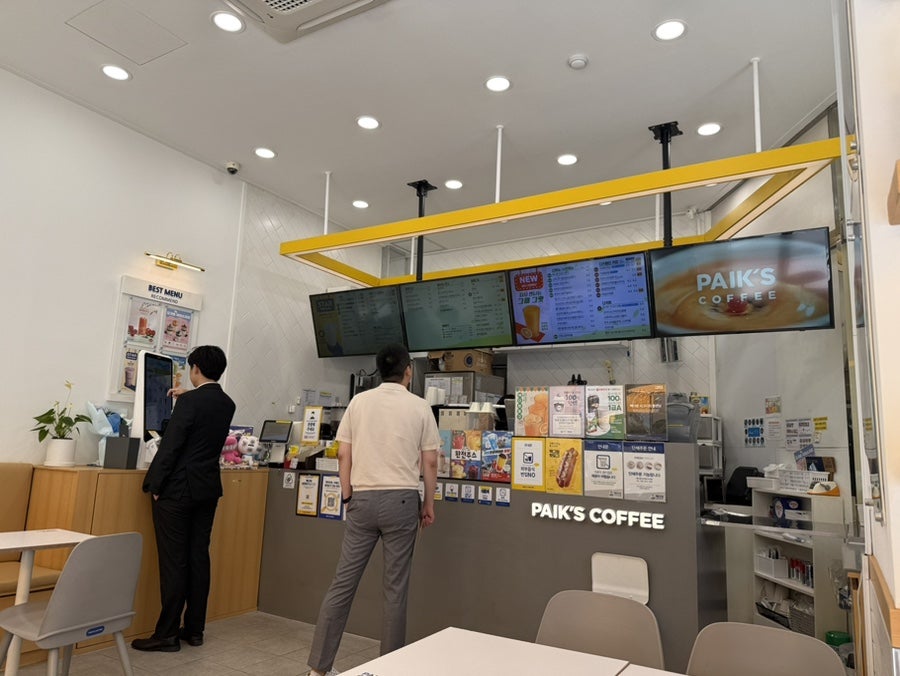 빽다방 인천법원삼거리점 사진 5