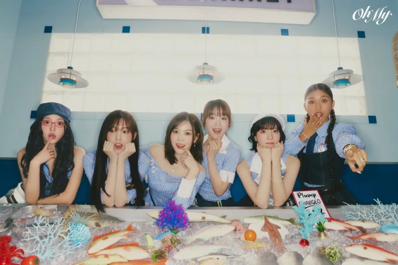 노래로 그리는 한 편의 동화 오마이걸의 역사와 곡 추천 (효정, 유아, 미미, 승희, 유빈, 아린)