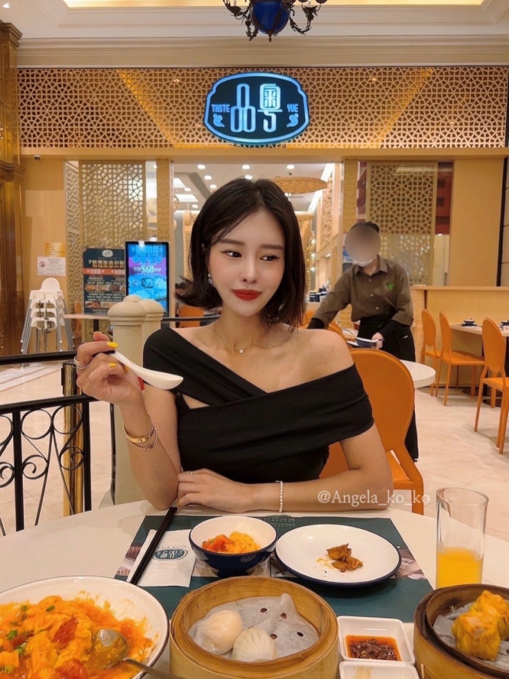  마카오 맛집 더 파리지앵 호텔 푸드코트 Taste Yue 테이스트유 딤섬 전문 레스토랑