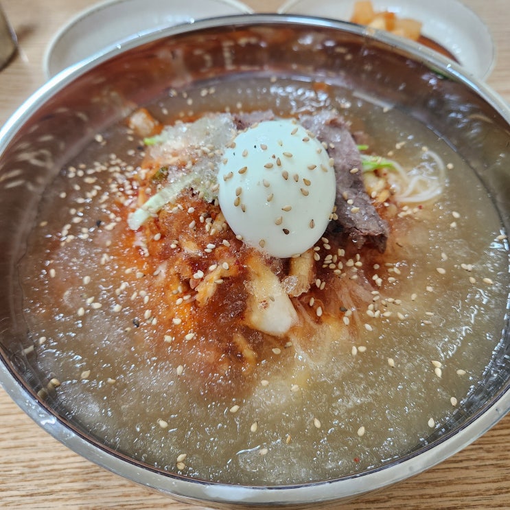  방이시장 국수 맛집 깔끔한 한그릇을 먹을 수 있는 '행복한칼국수'