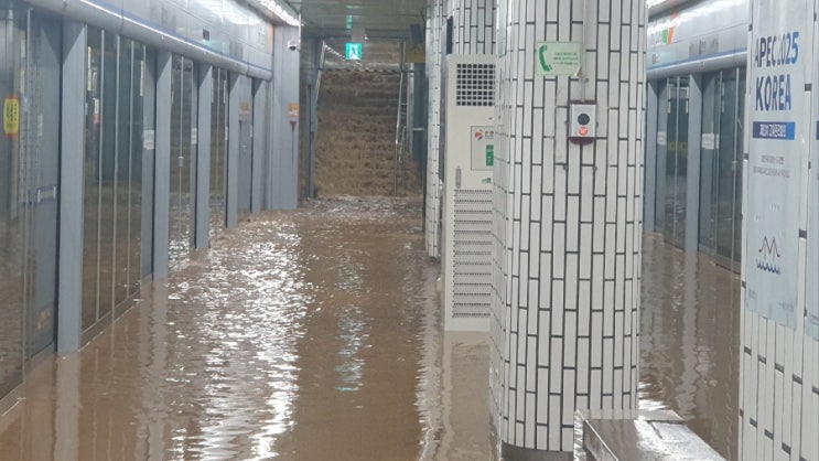 <b>수도권</b> 물<b>폭탄</b> 경보…김포·고양 200 이상 잠겼다, 경기북부... 