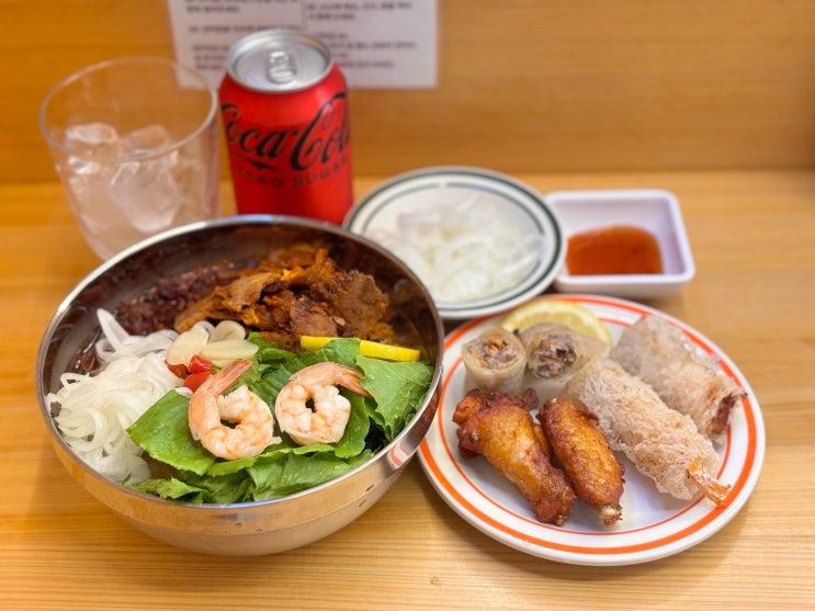  [천호 맛집] 신메뉴 미꽝, 오쓰 솔직후기! 베트남 쌀국수 맛집 강동쌀국수