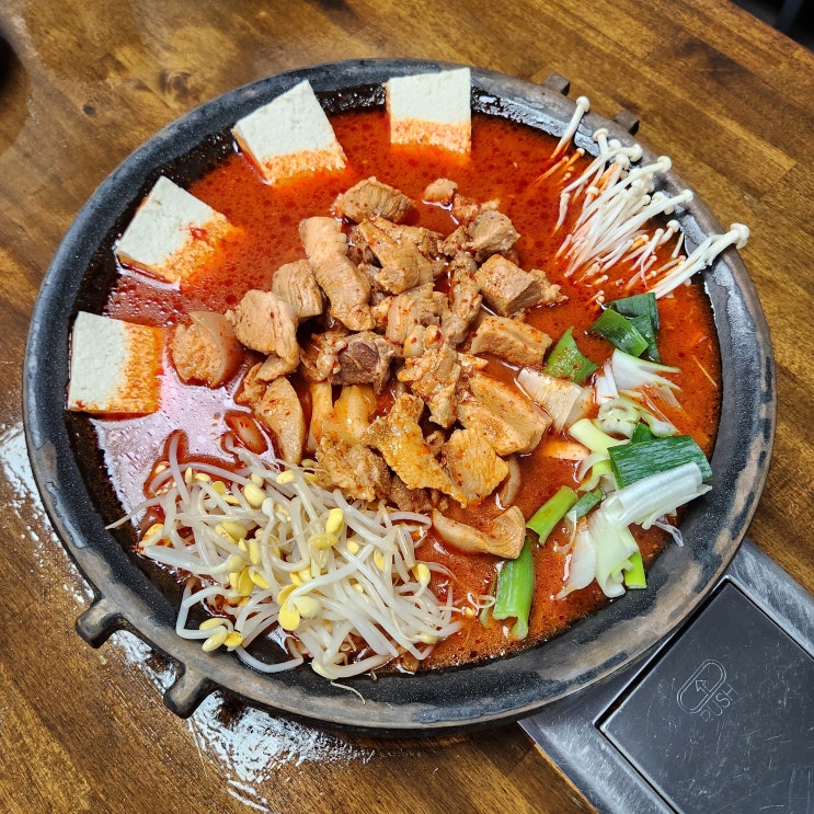  대전 두부두루치기 맛집, 중리동 맛집 현지인들이 찾는 ‘검상골’ 솔직 후기