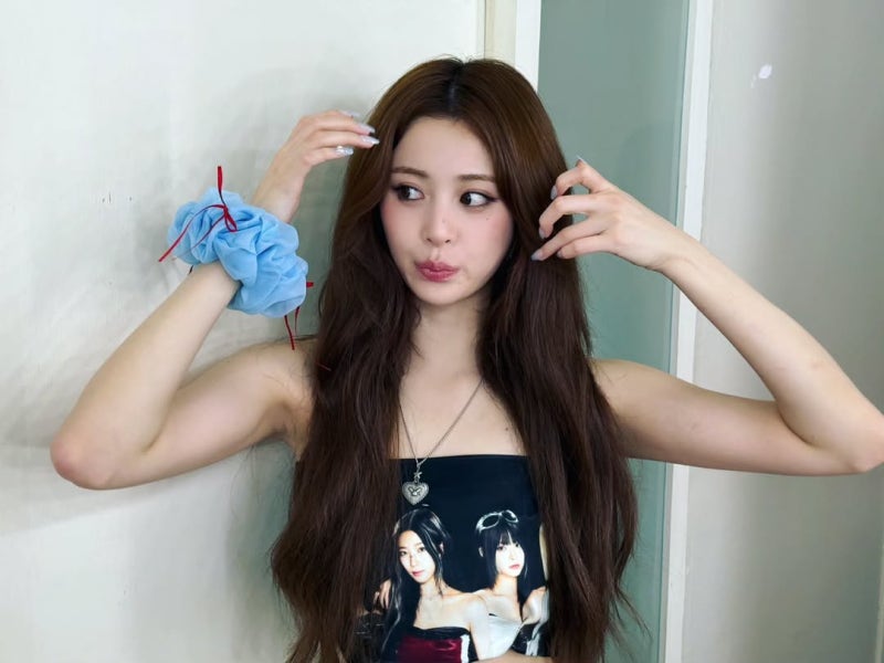LE SSERAFIM Huh Yunjin Instagram: 2025.08.12