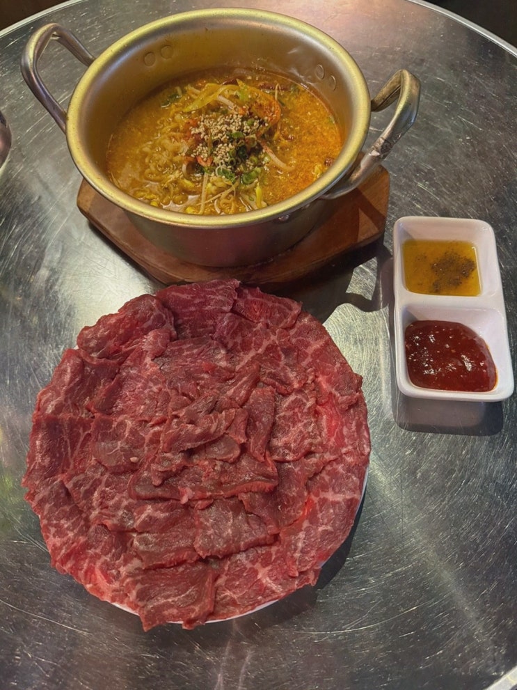  [서울바당 뚝섬점] 신선한 해산물과 함께하는 뚝섬역맛집
