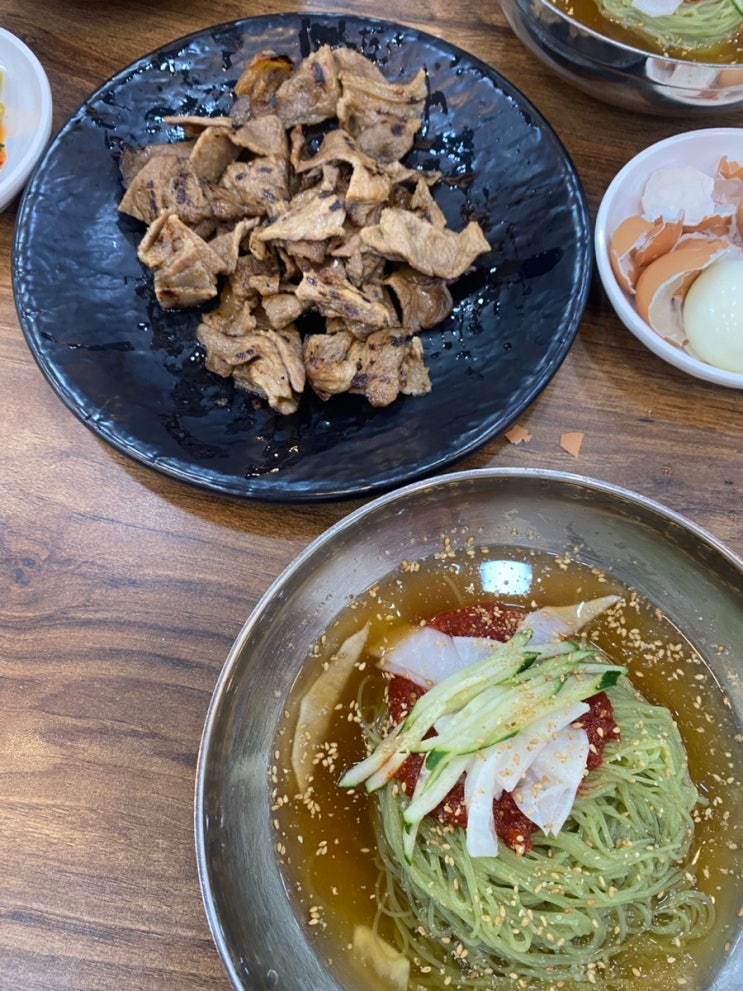  [서천 맛집] '고기박사냉면 초계막국수' 내돈내산 솔직 후기