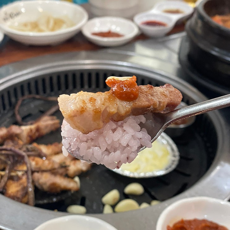  창원 봉곡동 고기집 맛내음왕소금구이ㅣ점심특선 맛집,후기