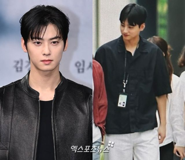 차은우, <b>친동생</b>까지 얼굴천재…'<b>유퀴즈</b>' 4초 등장에 '화제... 