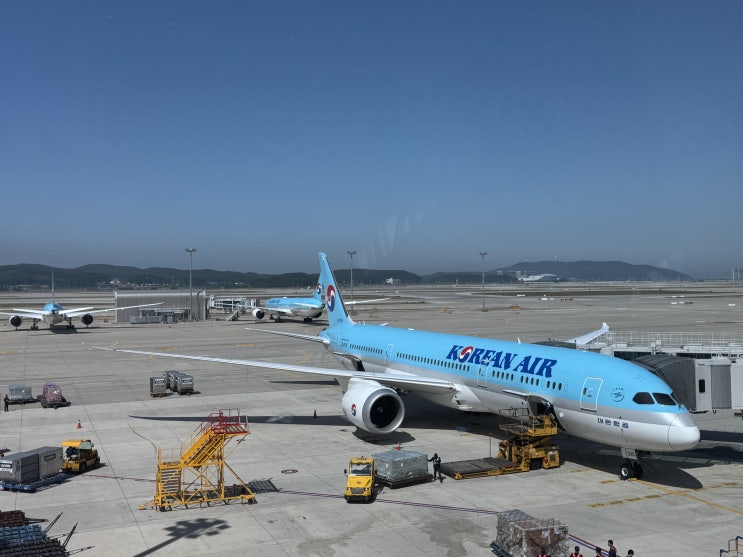  [20250611] 대한항공 KE741 서울 인천 → 나고야 주부 이코노미 탑승 후기 (ICN→NGO)