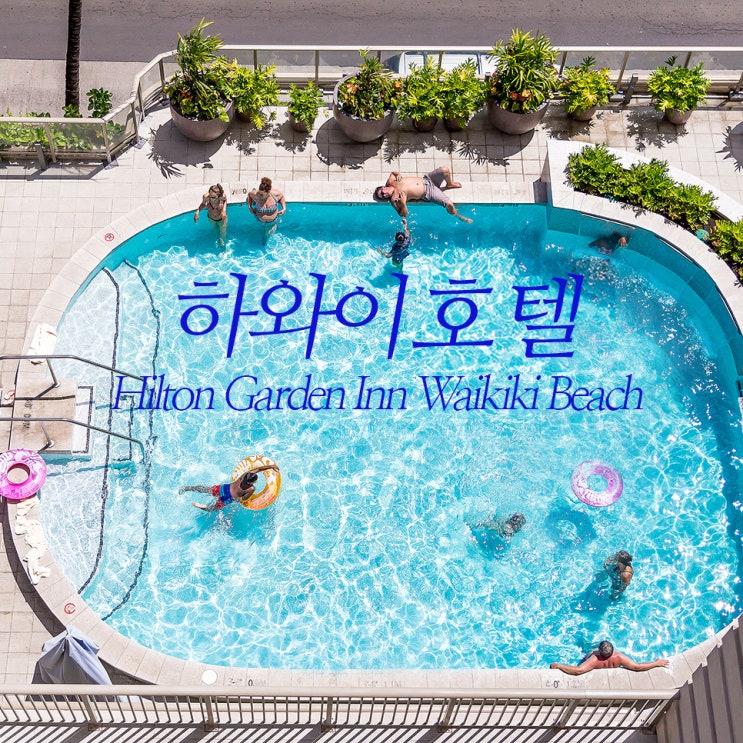  하와이 호놀룰루 호텔 추천 힐튼 가든인 와이키키 숙소 가격