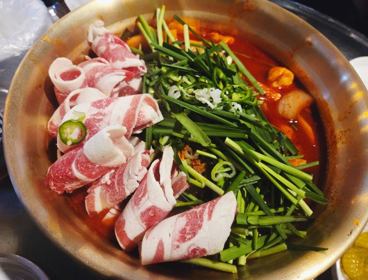  [부천 상동 맛집 · 술집] 상동역 퓨전 닭도리탕 맛집 "양푼" (feat. 우도리탕 + 왕뚱뚱계란말이)
